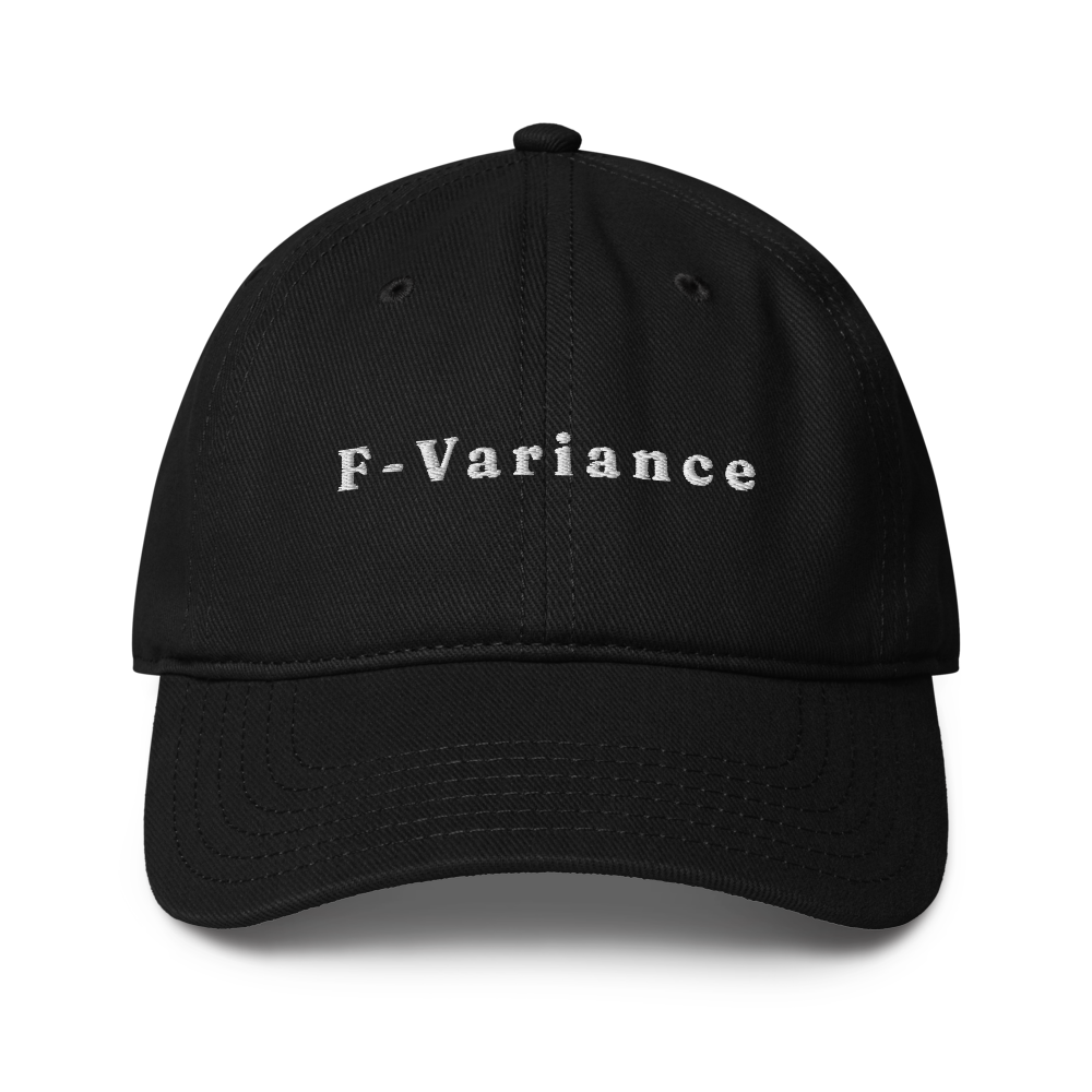 F-Variance Poker hat
